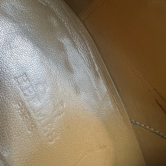 HERMES Classic Black Cap Toe Lace up Mens Leather Oxfords Size:EU 43 1/2/US 10.5 - Picture 14 of 16